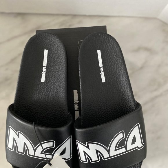 MCQ ALEXANDER MCQUEEN Logo Slides size: 12 US / 45 EU main image 9